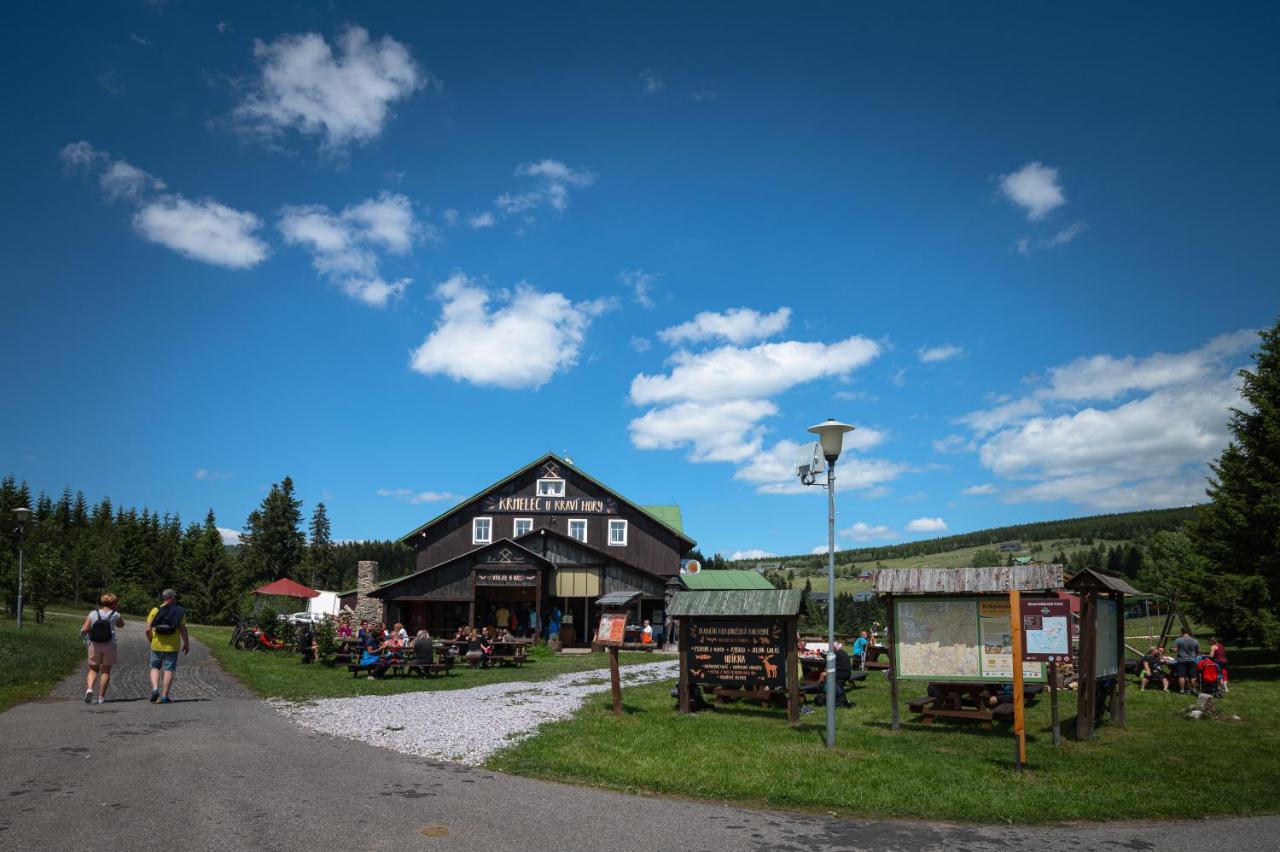Krmelec U Kravi Hory Hotel Dolni Mala Upa Exterior photo